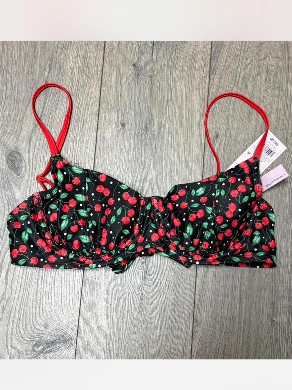 Cherry bikini